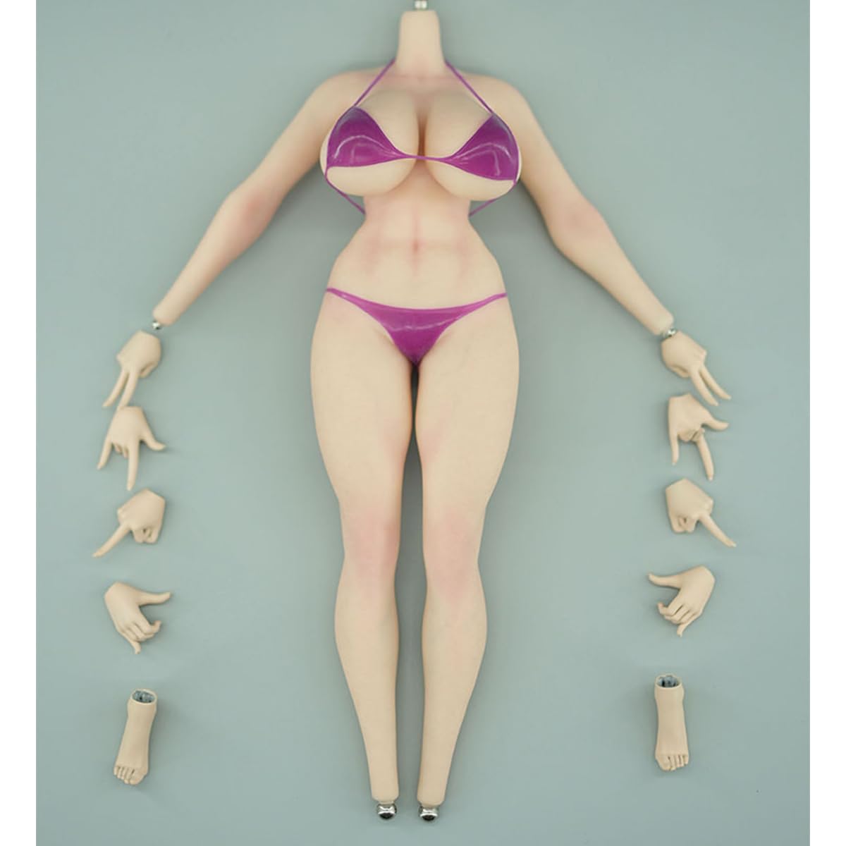 Amazon | HiPlay PAWPAW DOLL 1/6 シームレス 素体 女性 DK001A ピンク